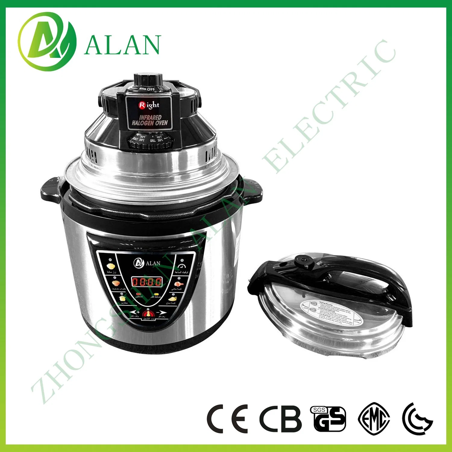 Factory Manufacture Various Electric Pressure Cooker Aluminium Heating Plate Rice Cooker