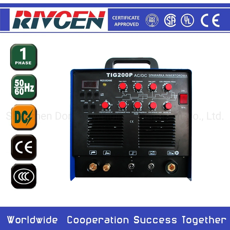 Multifunction Pulse TIG AC/ DC Digital Precision Aluminum Welding Machine