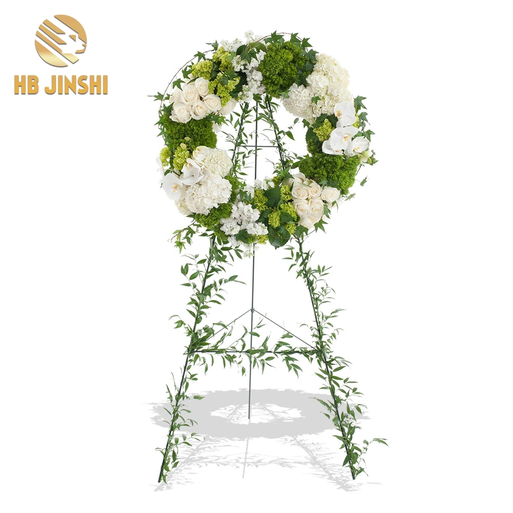 Wreath Stand Cemetery Flower Easel Stands