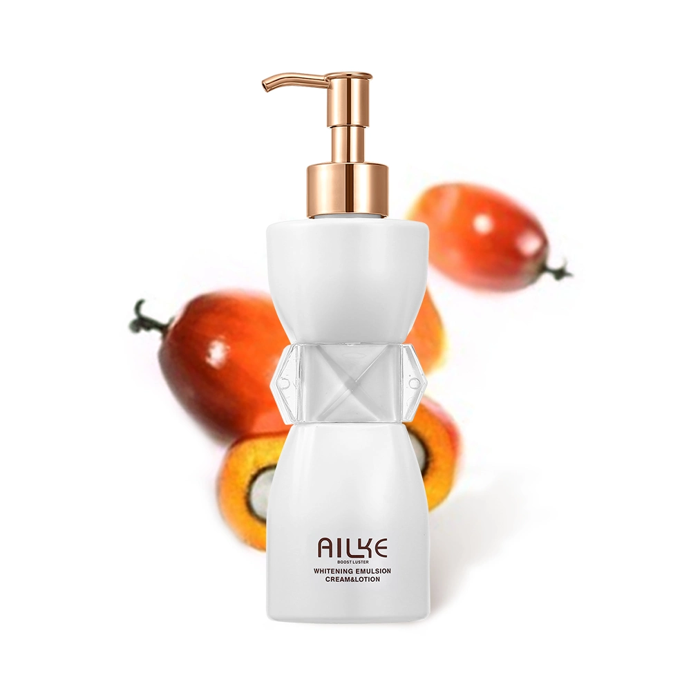 Whiten Complexion Lighten Skin Tone Moisturizer Palm Oil Whitening Lightening Moisturizing Private Label Body Lotion
