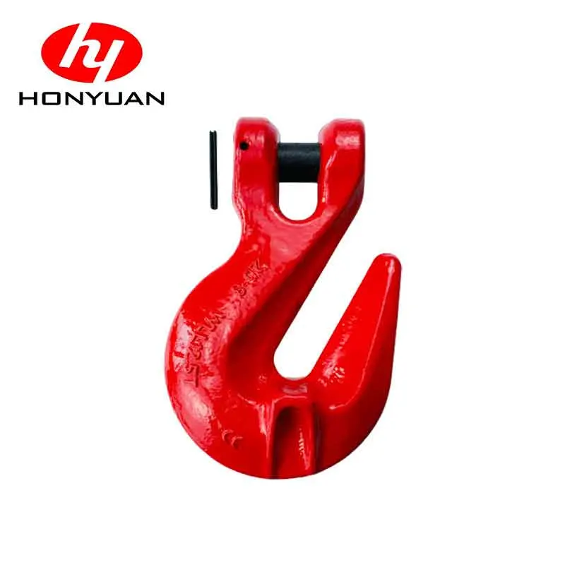 Alloy Steel G80 Clevis Grab Hook with Wing