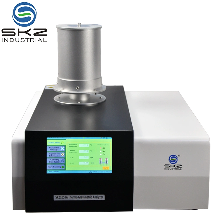 Skz1053A High quality/High cost performance 1150c Oxidation Reduction Gravimetric Analysis Tga Measuring Device