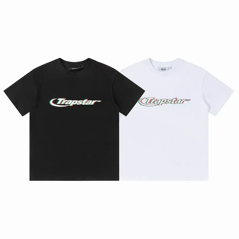 Wholesale/Supplier Dropshipping Trapstar T Shirt Mens Casual Fashion Hiphop Rockker Short Sleeves Shirt