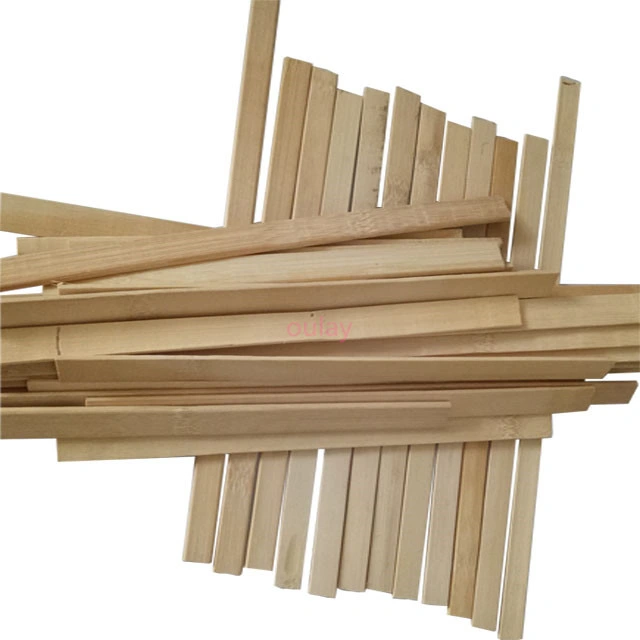 Customized Natural Dry Bamboo Strips Four Sides Planing 180cm*4.5cm*3~4mm Bamboo Bow