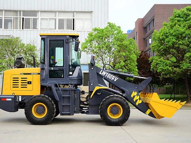 Lw160fv 1.6ton China New Articulated Mini Wheel Loader