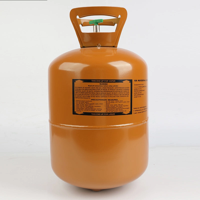 99.80% Purity 11.3kg Neutral Packing Hfc Refrigerant Gas R407c in Air Conditioning