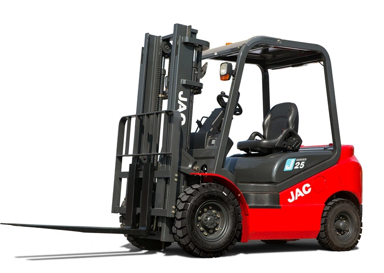 JAC Forklift with FF Mast/ Diesel Forklift/ Forklift with Electro-Hydraulic Reversing