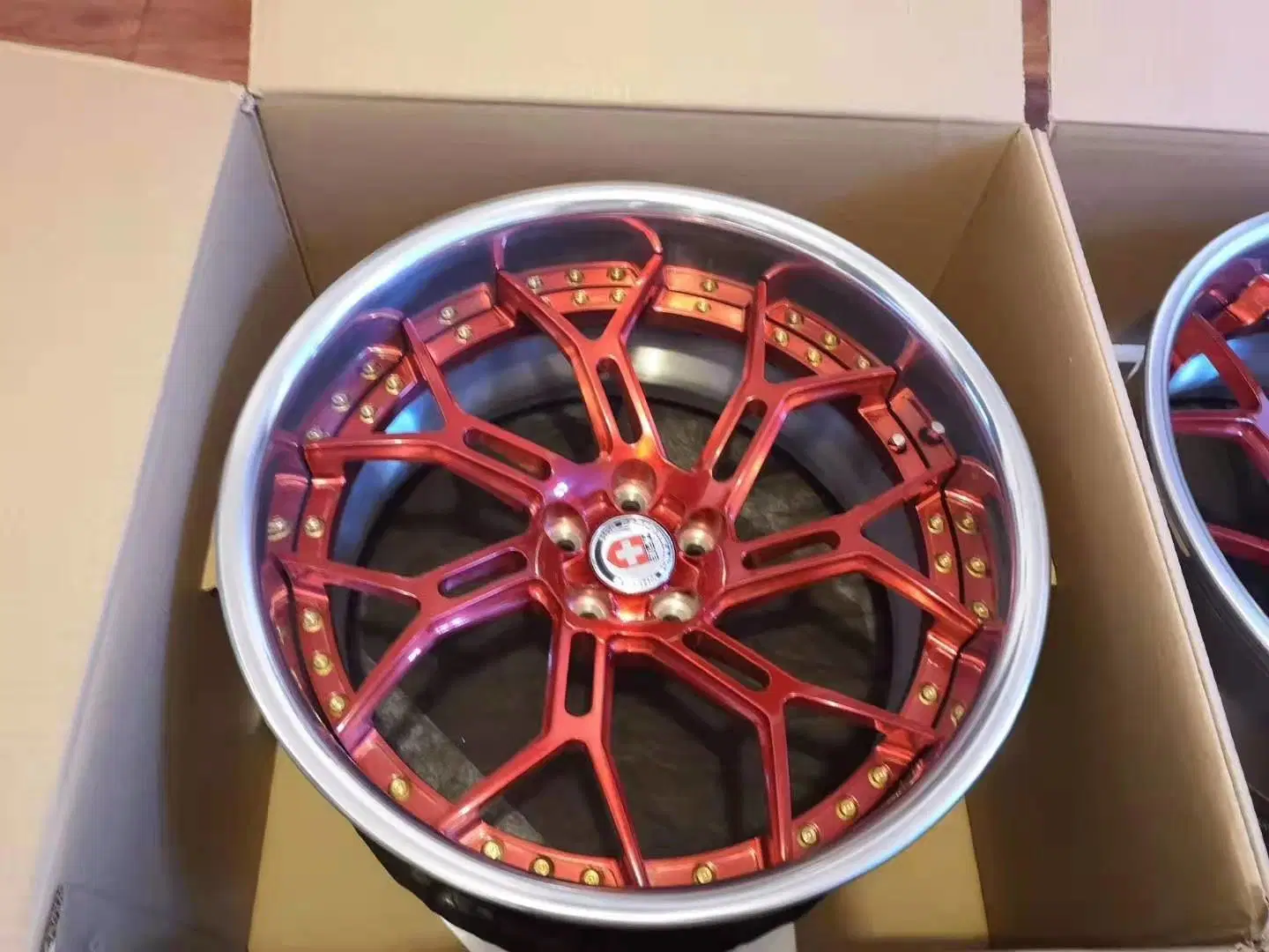 Forged Aluminum Alloy Car Wheels-Split Rims and Spokes 16 Inches -24 Inches