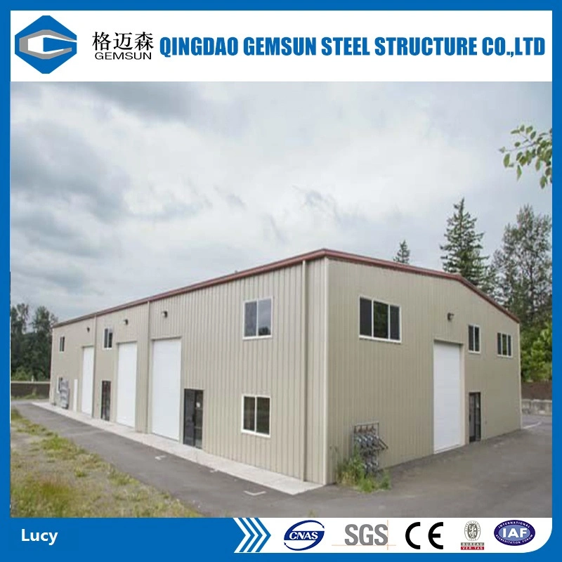 Light Steel Frame Warehouse Prefabricated Building Material