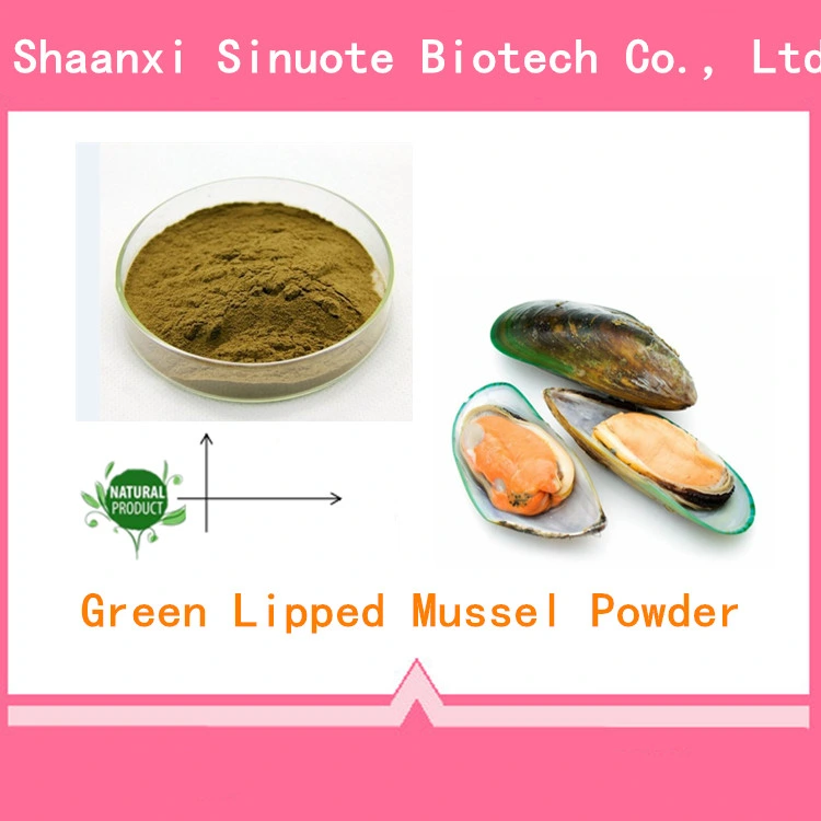 Free Sample Factory Supply Organic Green Lipped Mussel Powder