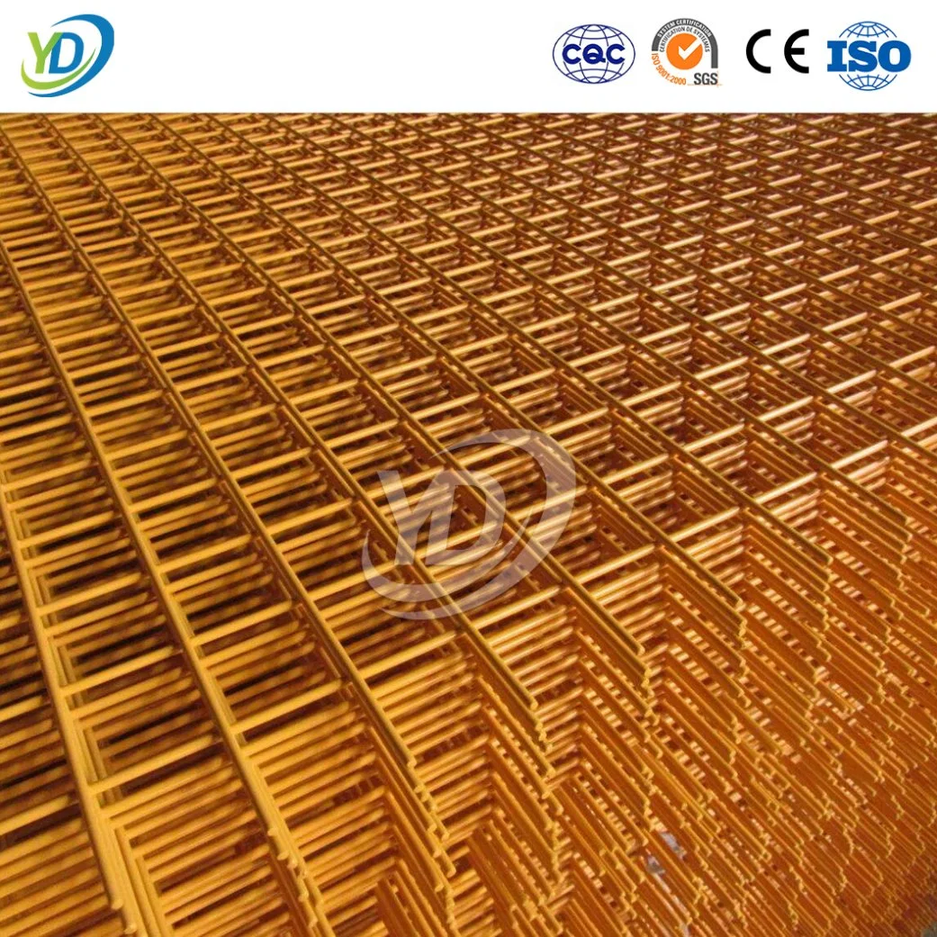 Yeeda Wire Mesh Super Welded Mesh China Manufacturers 2 Inch X 3 Inch PVC Coated 8 Gauge Wire Mesh Panel Used for 1X1 Welded Wire Mesh/Square Mesh Fence