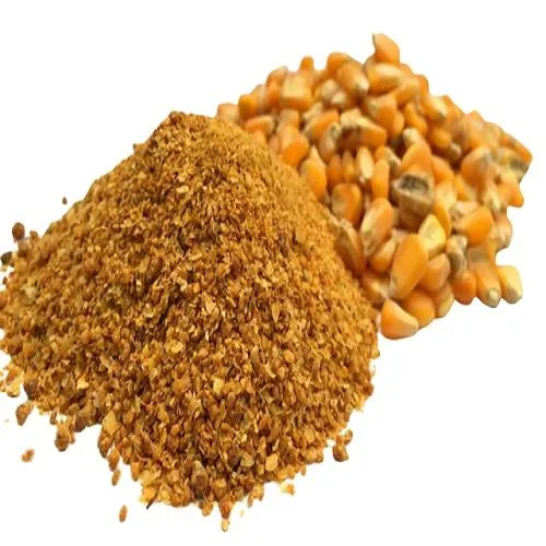 Harina de gluten de maíz 60% para la alimentación animal cerdo o pescado/Caballo/vaca Aditivos alimentarios