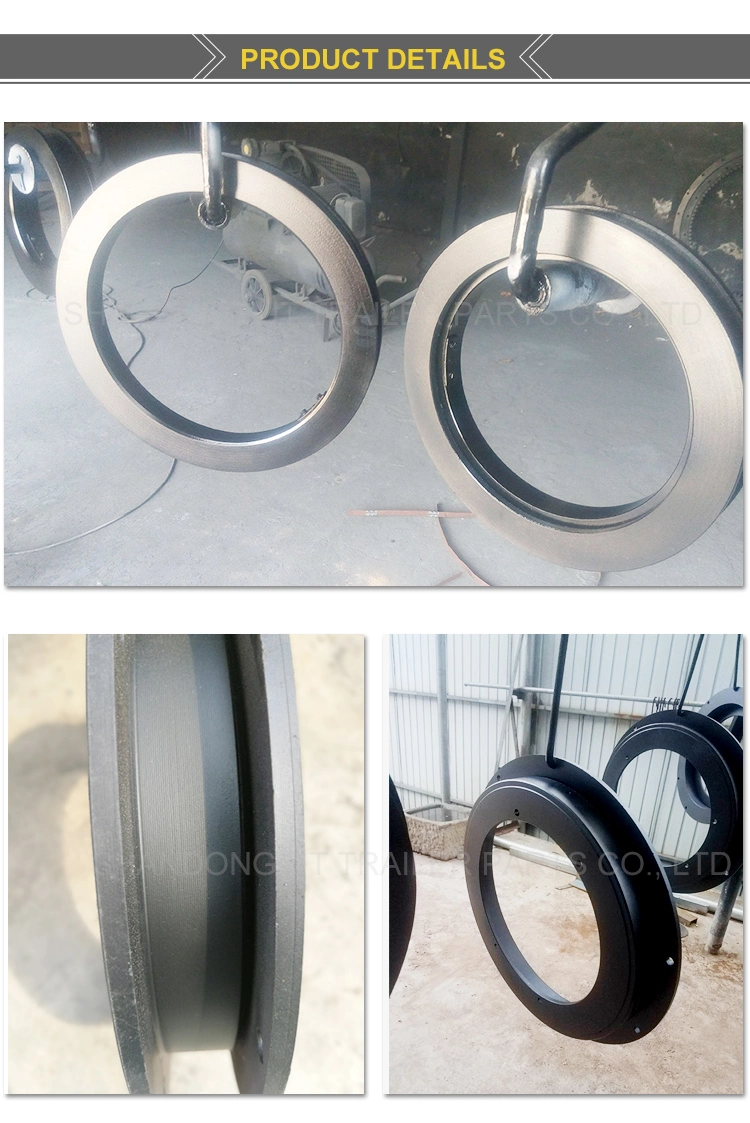 China Trailer Turntable/Slewing Bearing/Turning Table Bearing/Turn Table/Slewing Ring