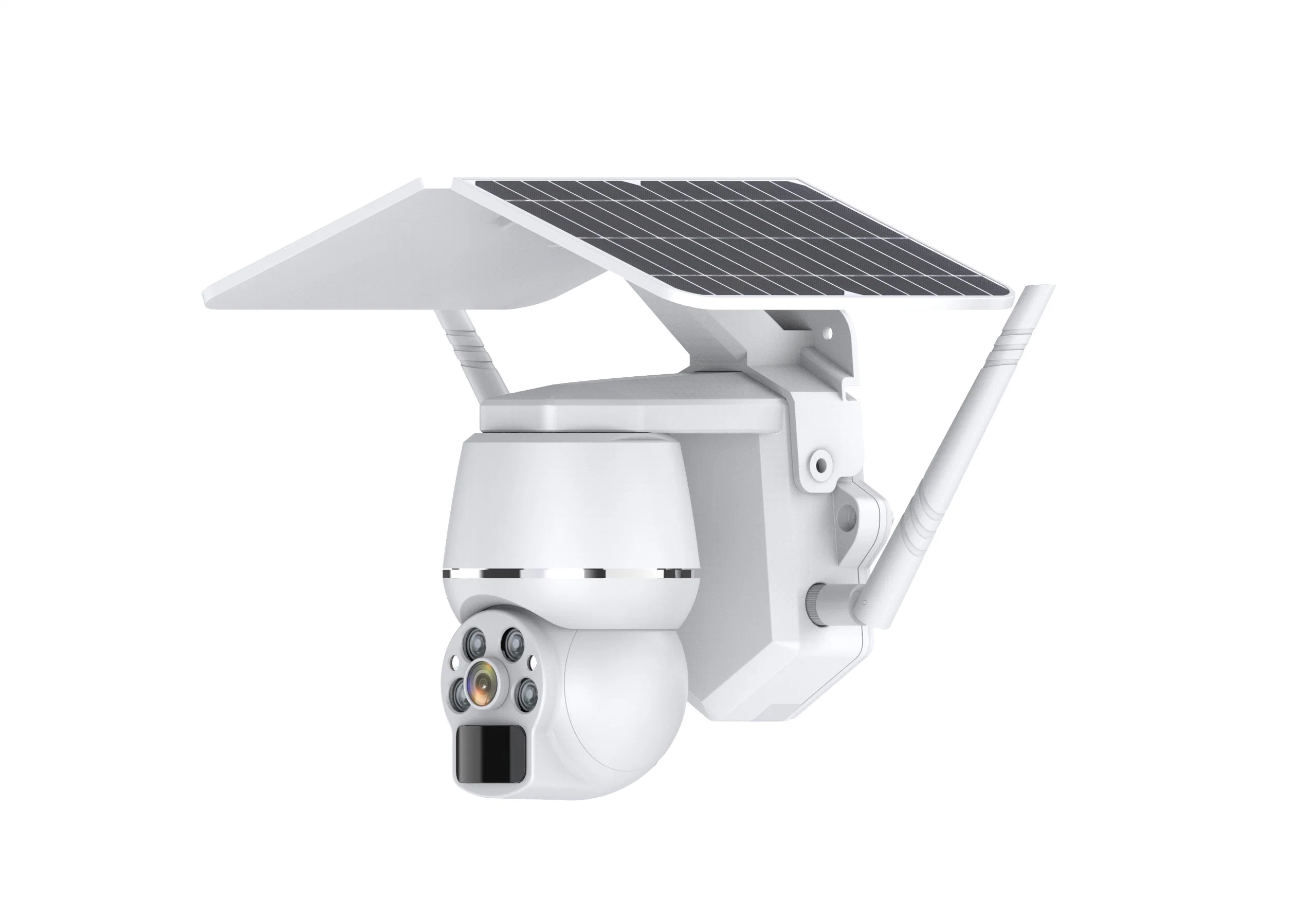 IP65 4X Zoom Samll Size1080p HD Ubox Solar Powered Camera with IR Night Vision