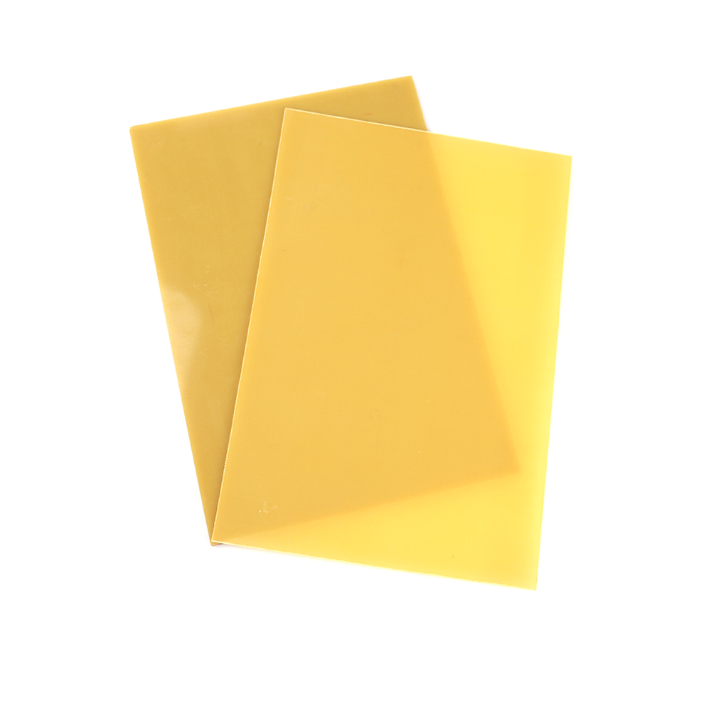 Fiberglass Composite Laminates G10 G11 Fr4 3240 Yellow Epoxy Glass Fiber Sheet