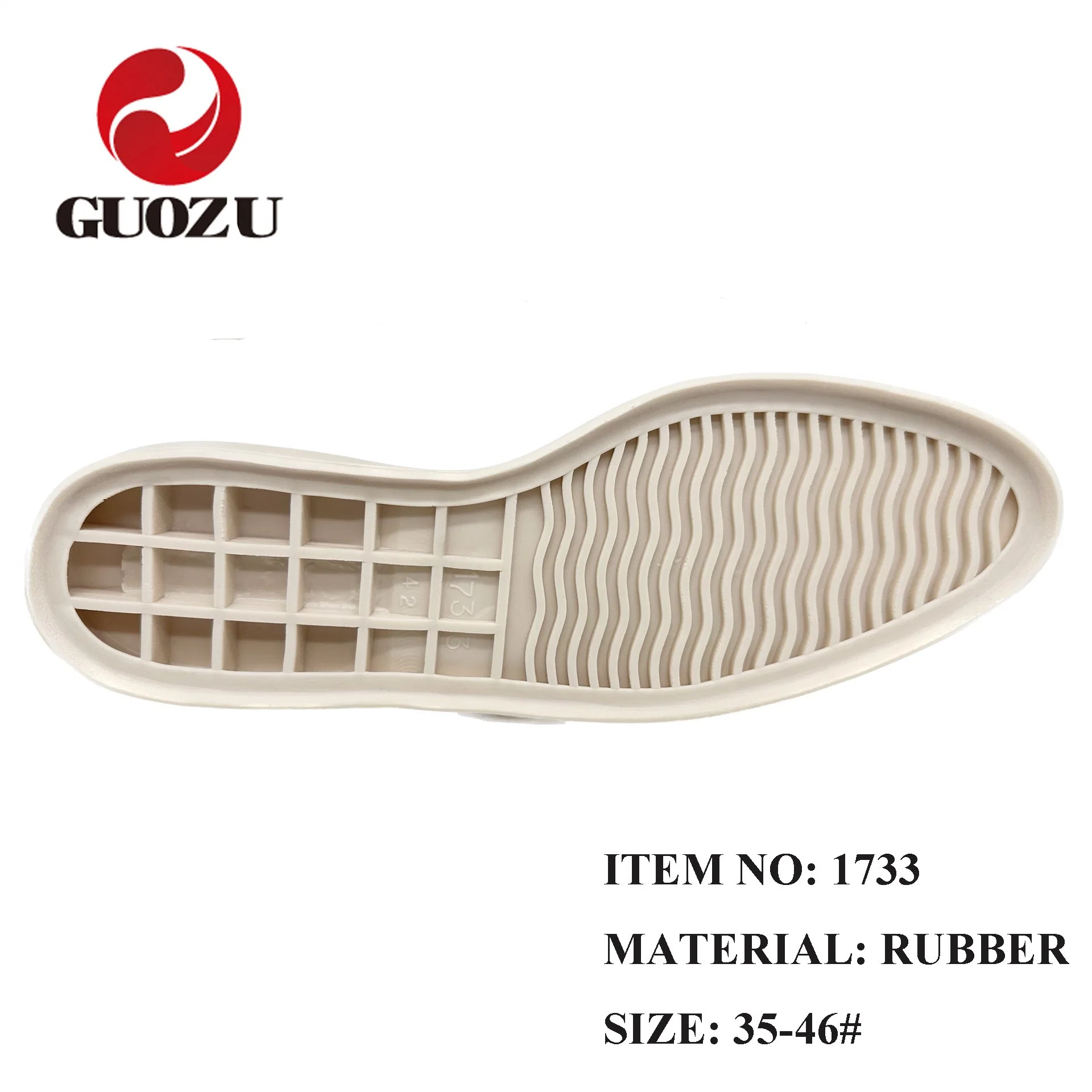 Wholesale/Supplier Rubber Soles for Dress Shoe Formal Shoes Factory Antislip