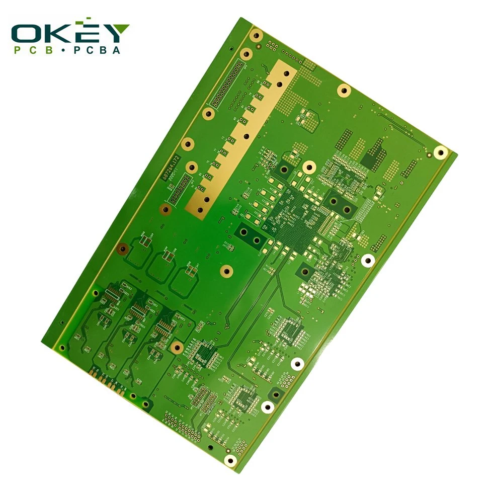 المورد الذهبي الصيني 12 طبقات IT-180a المادة الذهب Plated PCB مجلس الإدارة