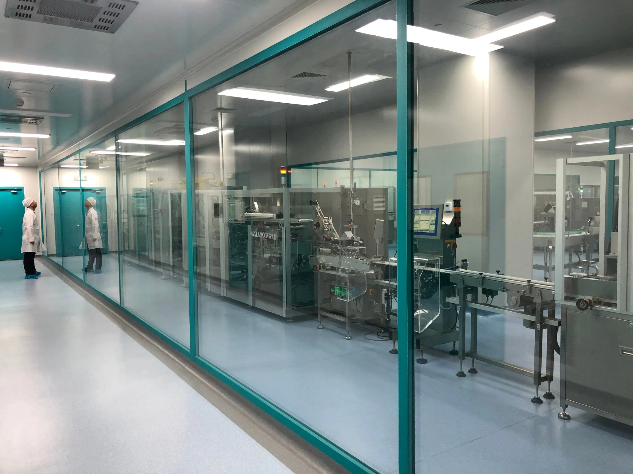 GMP Standard Clean Room Glass Window for Lab