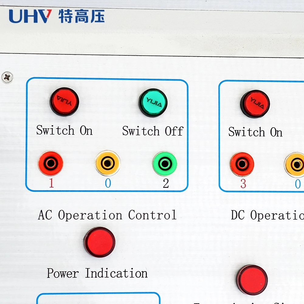 Htkgg-H Switchgear Test Equipment High Voltage Switch Cabinet Energized Test Bench