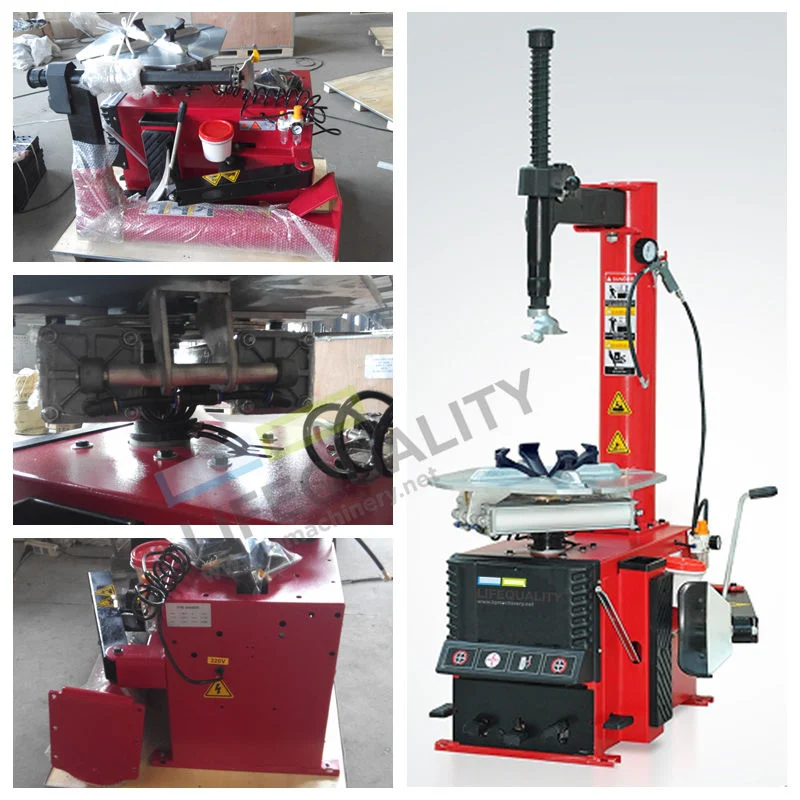 10-24 Inch Semi Automatic Car Tire Service Machine Tyre Changer Machine