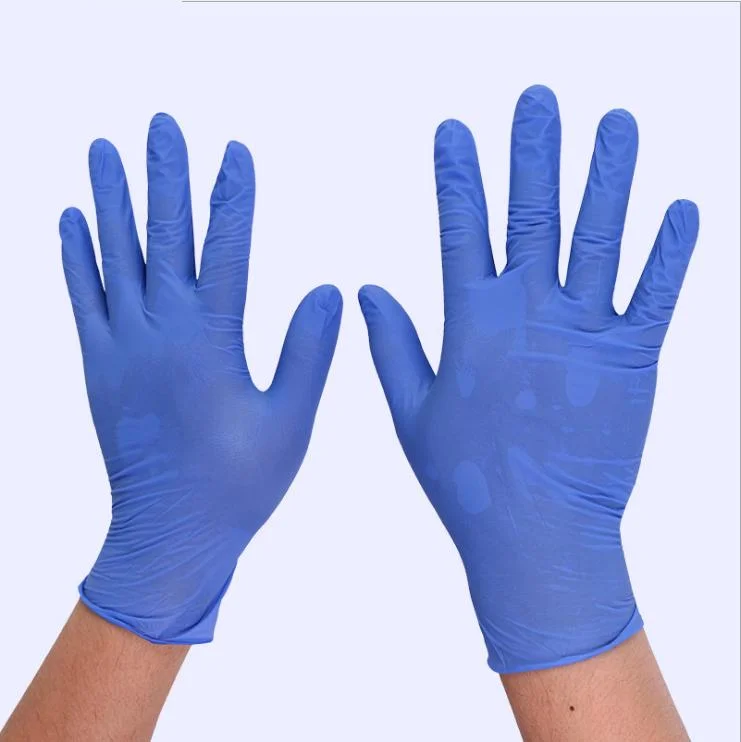 Disposable Medical Surgical Powder-Free Latex PVC Working Safety Vinyl Gloves