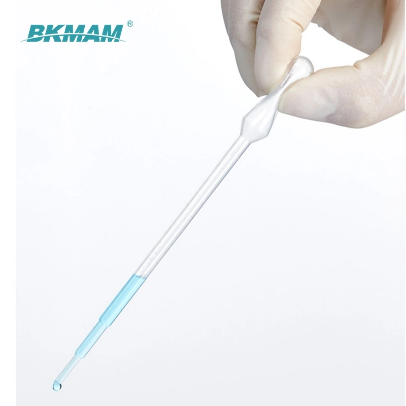 ISO Certificated Sterile Soft Graduated Pipette Drooper Plastic Pasteur Pipette for Laboratory