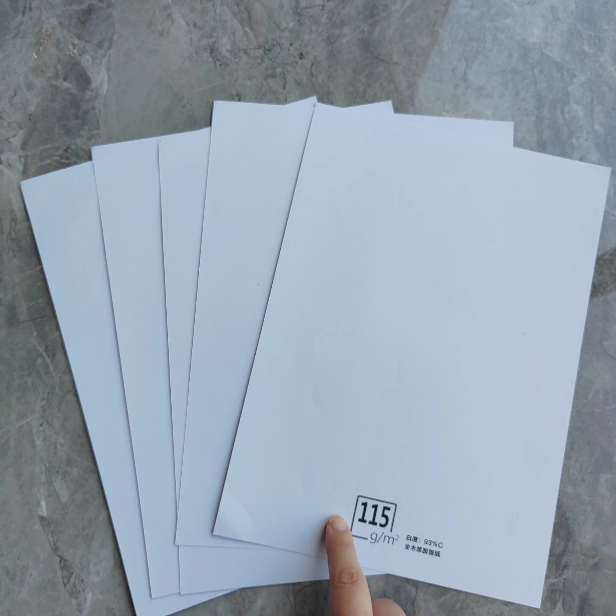 Wholesale/Supplier Price Uncoated White Color 55/ 60/ 70/ 80 Offset Printing Woodfree Paper