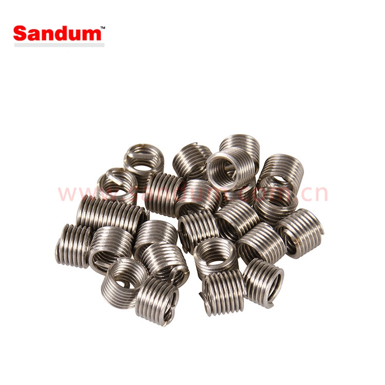 Wire Thread Inserts Metric M3 M4 M8 M10thread Sleeve Kit Stainless Steel Helical Coiled Wire Screw for Automotive Repairs