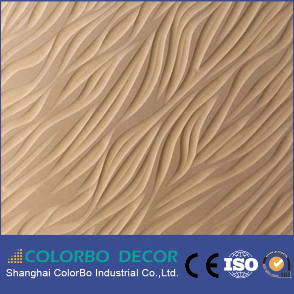 Decorative 3D Wood Wall Panel for Concert Hall