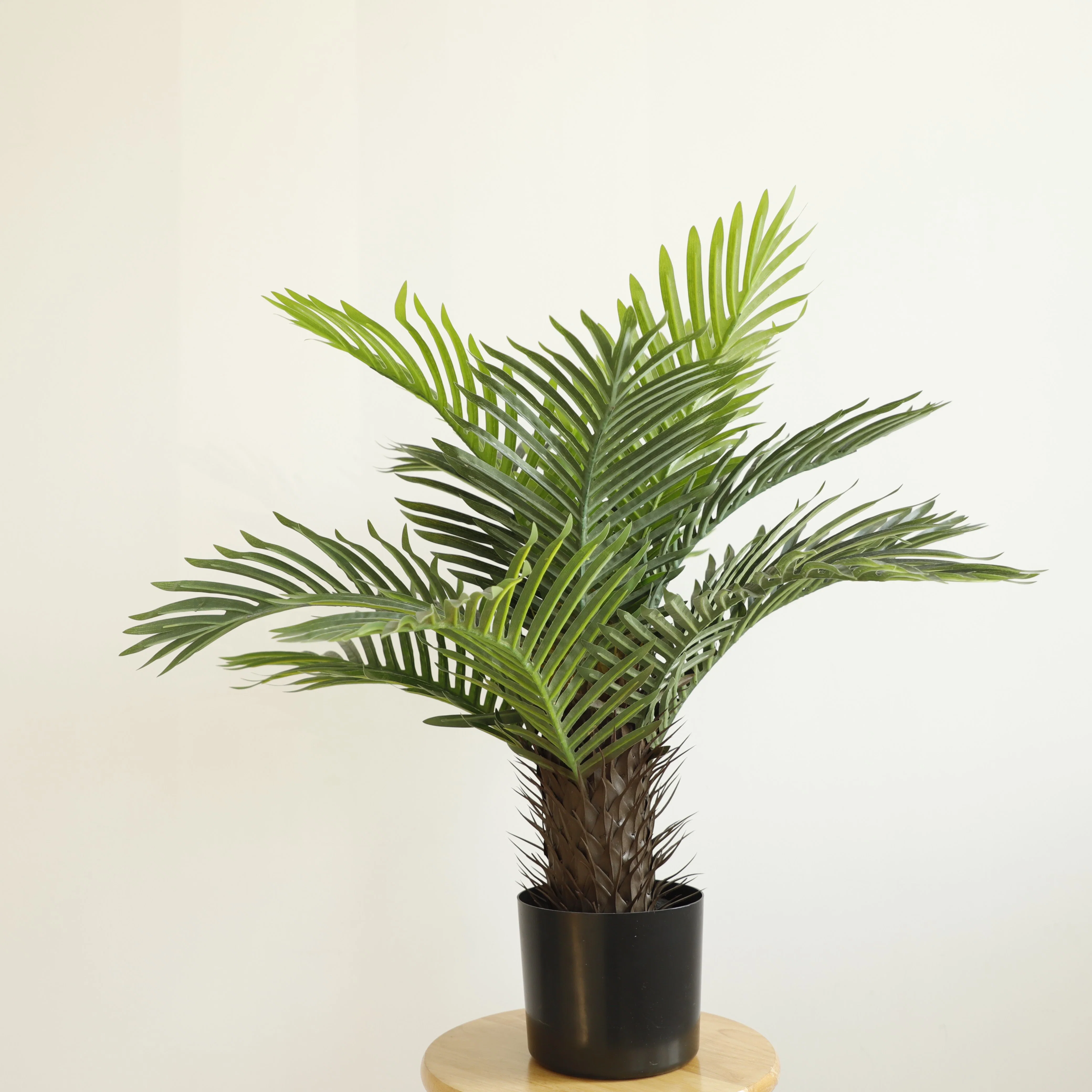 98% Simulation Degree Miniature Fake Palm Tree Plant Home Decor Artificial Plant