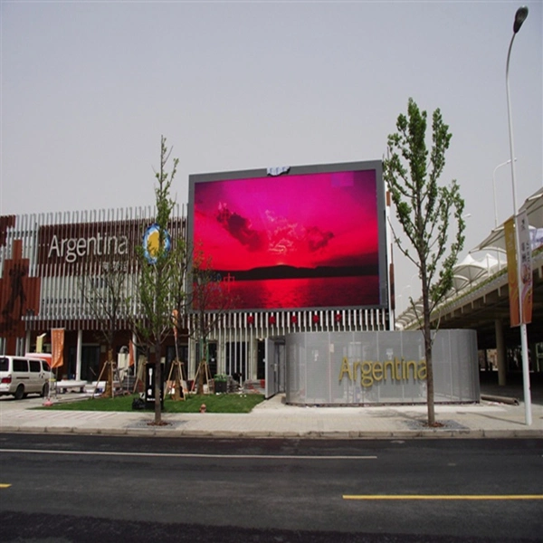 Customized P16 LED Display for Argentina Customers