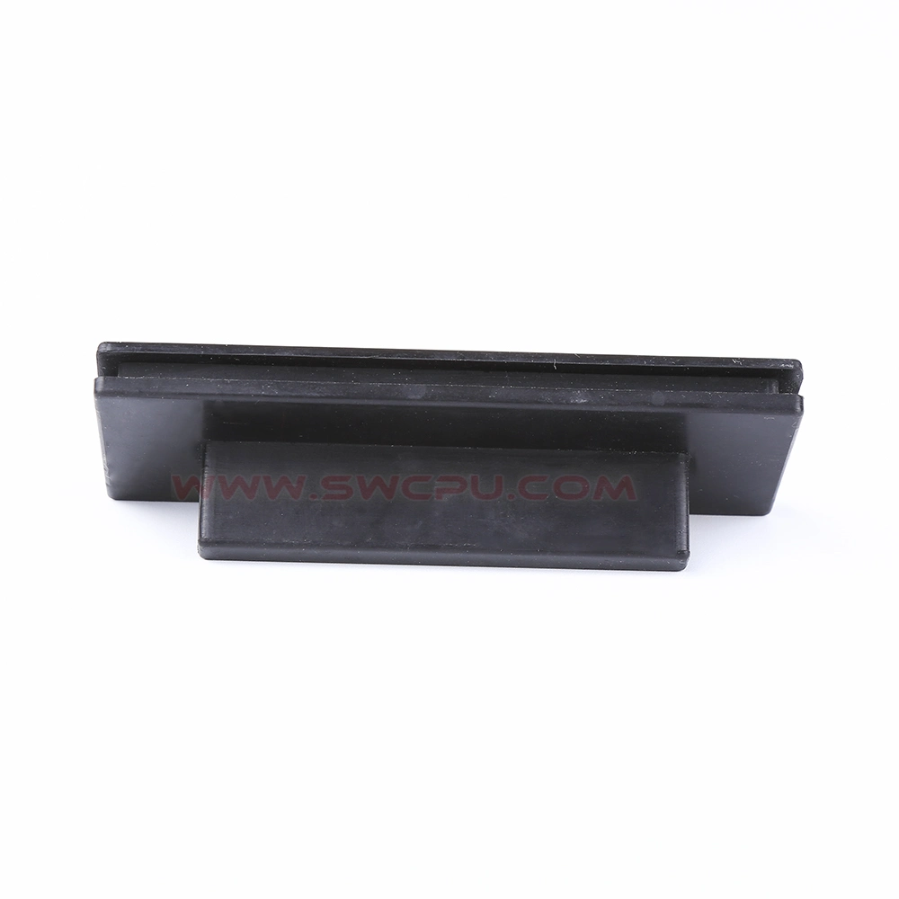 Mass Production Custom Small Black Vulcanized Rubber Silicone EPDM Rubber Parts or Products