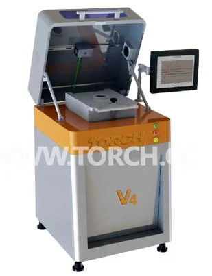 2023 Torch Space Formic Acid Chip Vacuum Packaging Vacuum Reflow Solder System V4 for Uvled Lamp