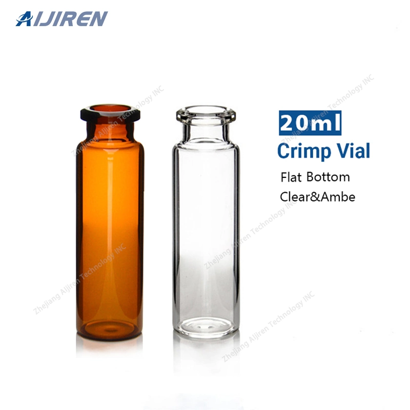 China Factory Aijiren Crimp Top Glass 20ml Gc Headspace Vial