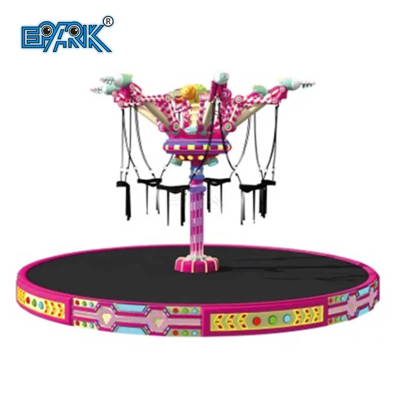 Amusement Park Indoor Outdoor Bungee Trampoline Inflatable Trampoline Jump Equipment