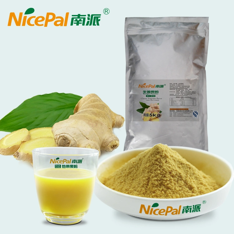 Fresh Dried Ginger Vegetable Powder for Healthcare Product