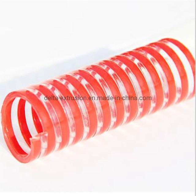 Plastic Pipe Hose Machine PVC Spiral Hose Fiber Reinforced Machine Line