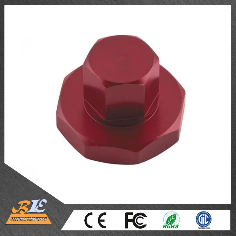 Factory OEM EDM Wire Cutting Anodized Aluminum Parts