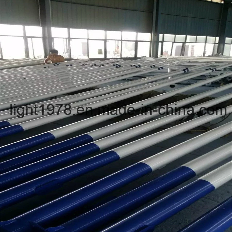 Powder Coated Rust Proof Q235 Steel Pole