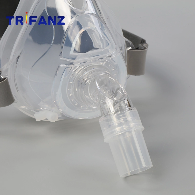 Surgical Mask CPAP/Bipap Full Face Mask Disposable Silicone Material