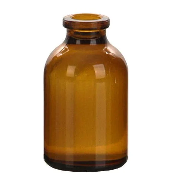 30ml 50ml 100ml Amber Glass Bottles Pharmaceutical Packaging with Cap