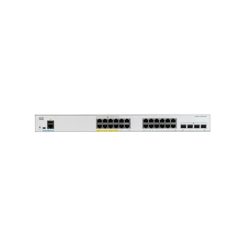 9200 Series Switch Original 24-Port Poe C9200-24t-a C9200-24t-E C9200-24p-a C9200-24p-E Switch Industrial Network Switches