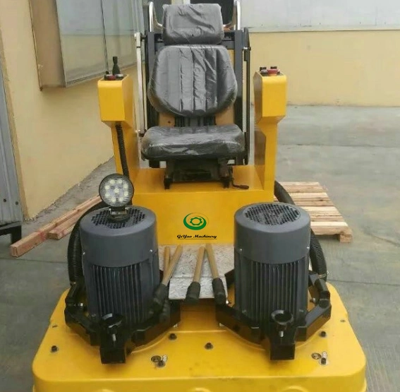 Diamond Blade 230mm Walk Behind Concrete Floor Grinding Machine Gfg-720