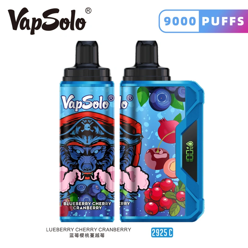 Alibaba Puff Distribuidores recargado recargable desechable VAPE Mayoreo 9000 Puffs Cigarrillos electrónicos