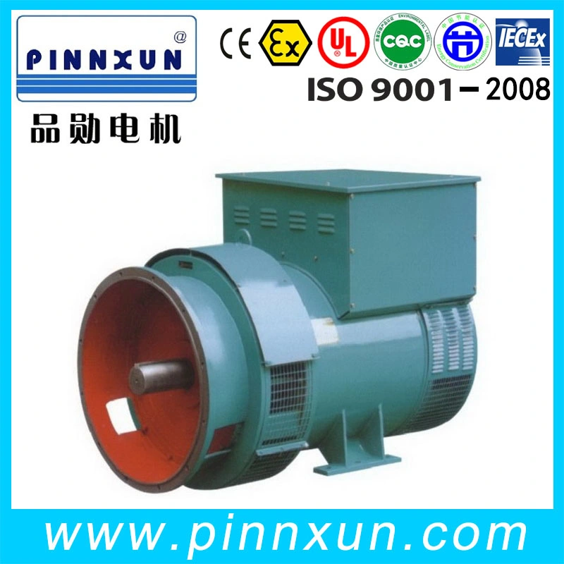 Steam Water Wheel Turbine Diesel Engine Horizontal Hydrogenerator 2MW