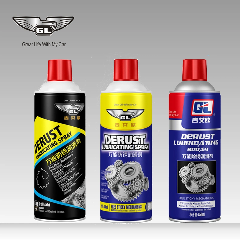 OEM 450ml Anti Rust Lubricant Spray