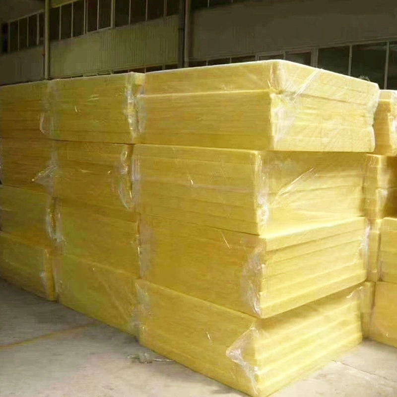 5cm Thickness R13 R15insulation Glasswool Roll Glass Wool Glass Wool Board