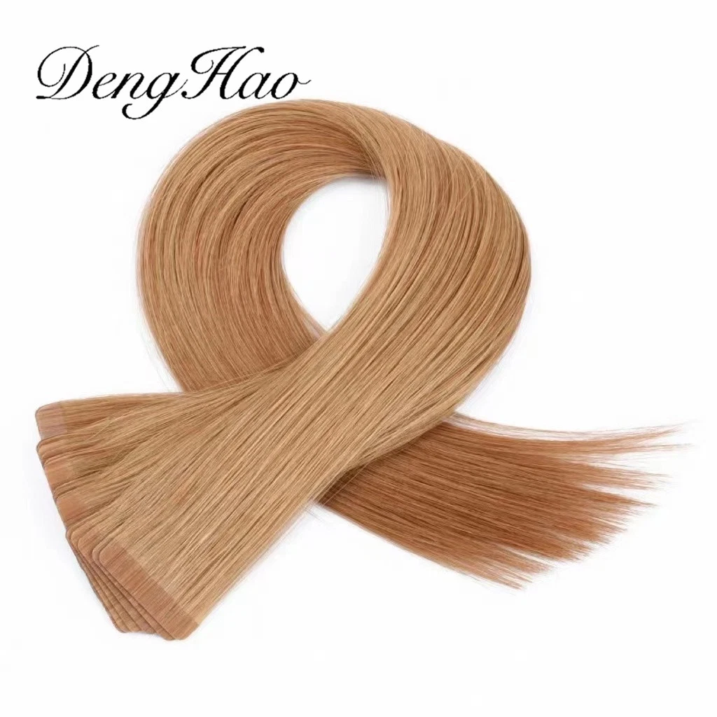 Wholesale/Supplier Luxury Quality 100% Human Hair Tape in Hair Extensions