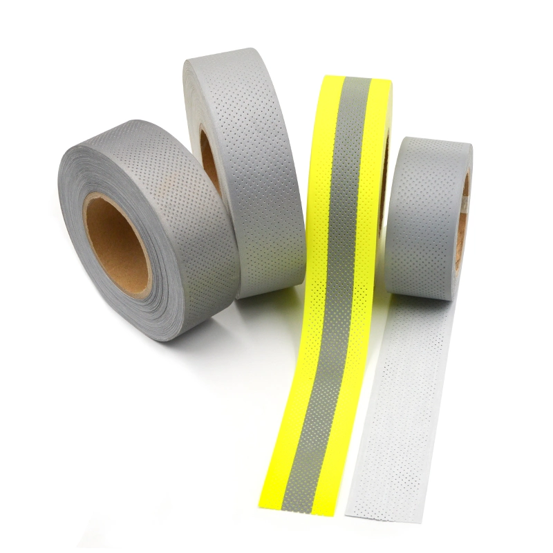 High quality/High cost performance  Manufacturer Fire Resistant Colorful Reflective Fabric for Clothing