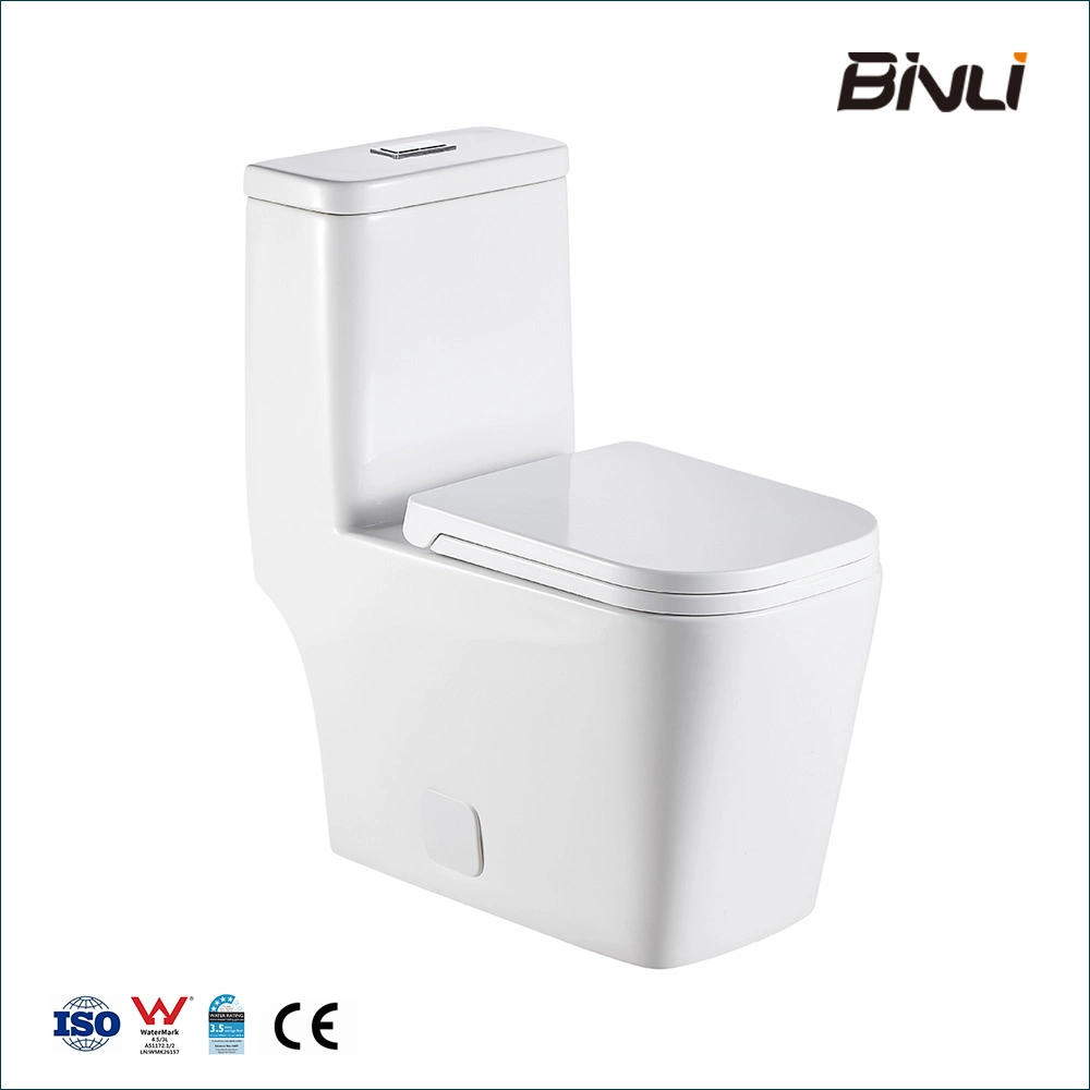 CE Water Saving Environmental Protection Sanitary Ware Manufacturer Bathroom Wc Chinese Siphonic One Piece Luxury Toilet Set Wc